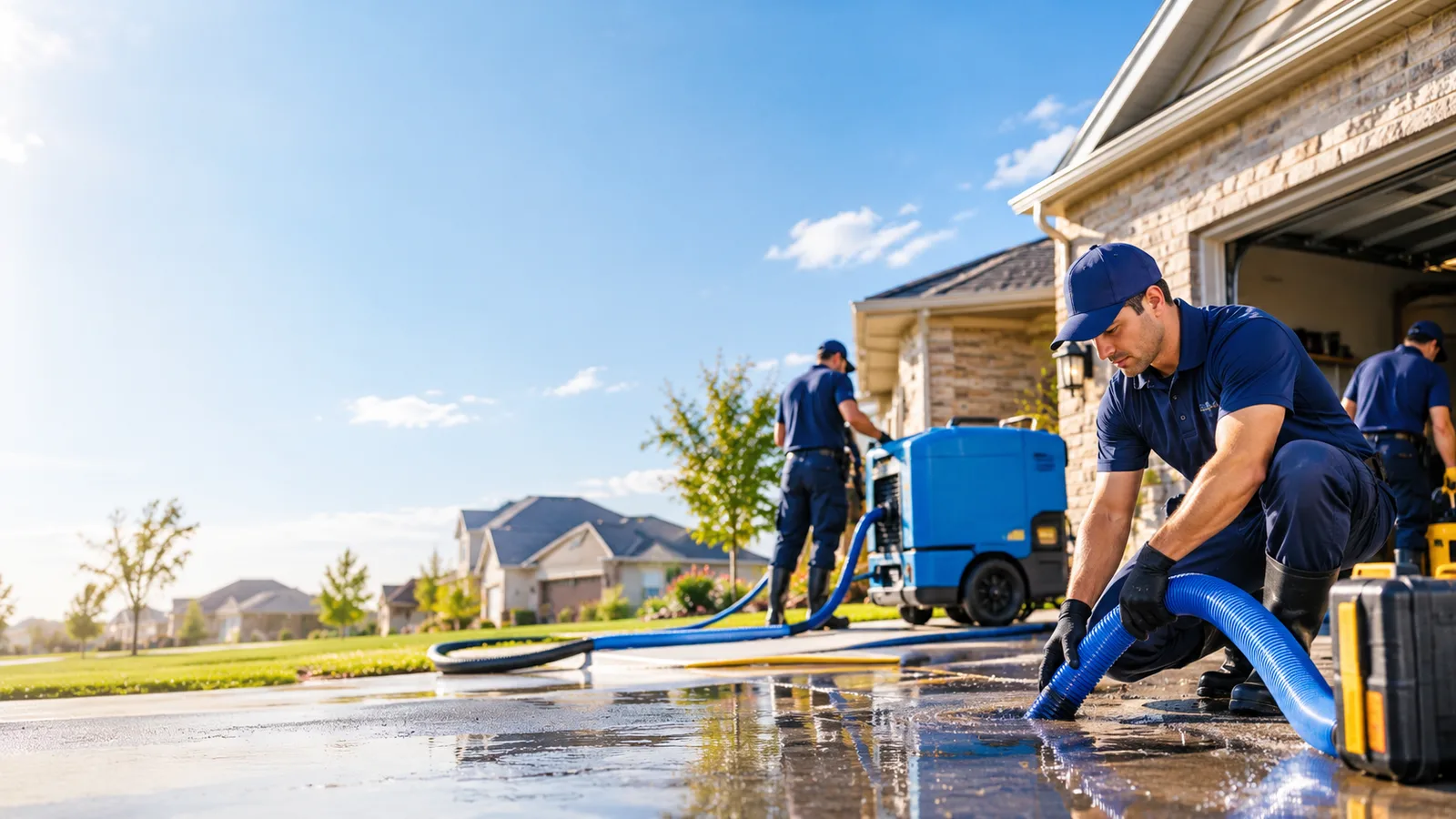 Sewage Backup Cleanup in Sterling Heights, MI near me